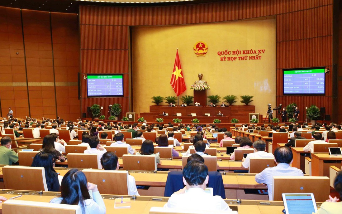 Trình Quốc hội phê chuẩn 26 thành viên Chính phủ, trong đó có 2 nhân sự nữ