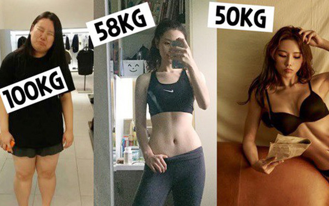 Diệt gọn 50kg mỡ trong 2 năm, cô nàng béo ú "lột xác" gợi cảm ngoạn mục