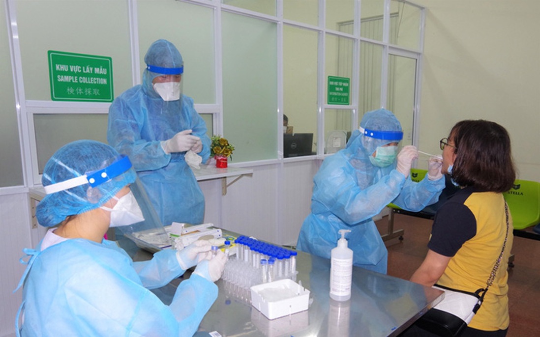 Hà Nội: Bảo vệ Công ty SEI nhiễm Covid-19, có 36 F1 tiếp xúc gần