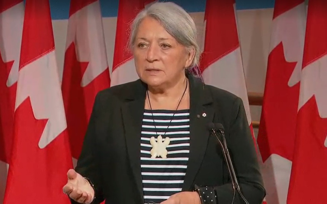 Nữ Toàn quyền người gốc bản địa đầu tiên của Canada 