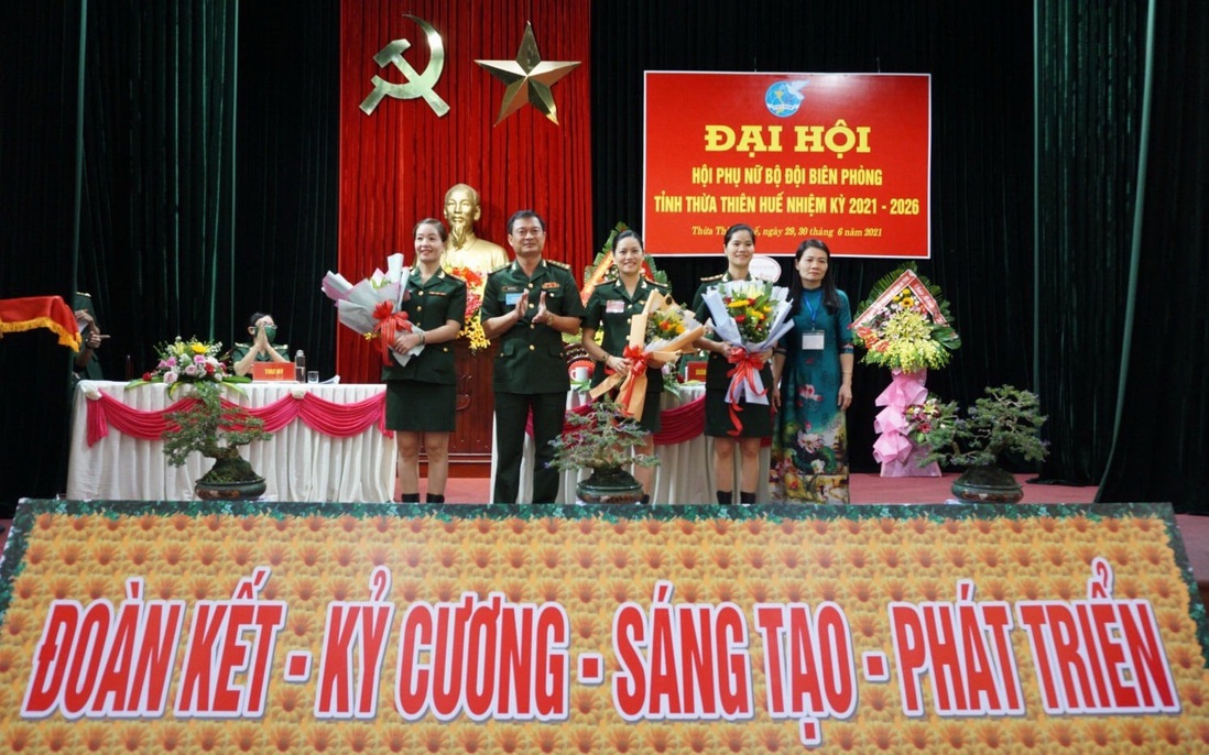 Hội Phụ nữ BĐBP tỉnh Thừa Thuên Huế: Phát huy truyền thống tốt đẹp của phụ nữ Việt Nam