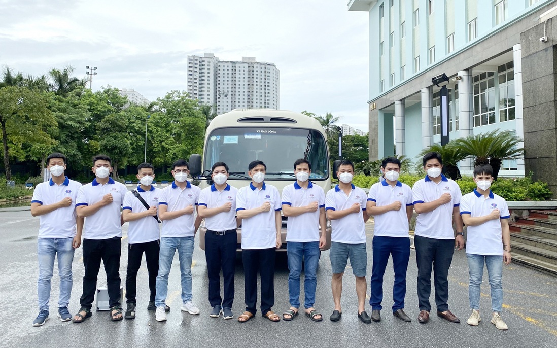 Bệnh viện K TƯ chi viện nhân lực cho Đồng Nai chống dịch Covid-19
