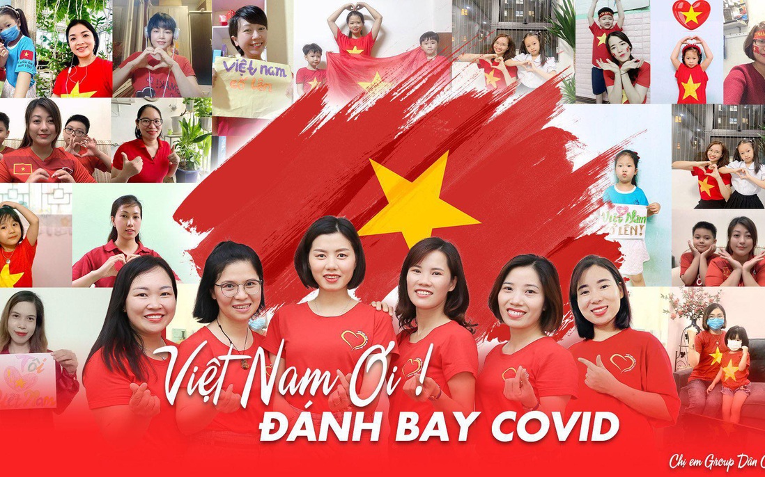 Phụ nữ, trẻ em 3 miền làm MV lan tỏa tinh thần lạc quan Việt Nam đánh bay Covid
