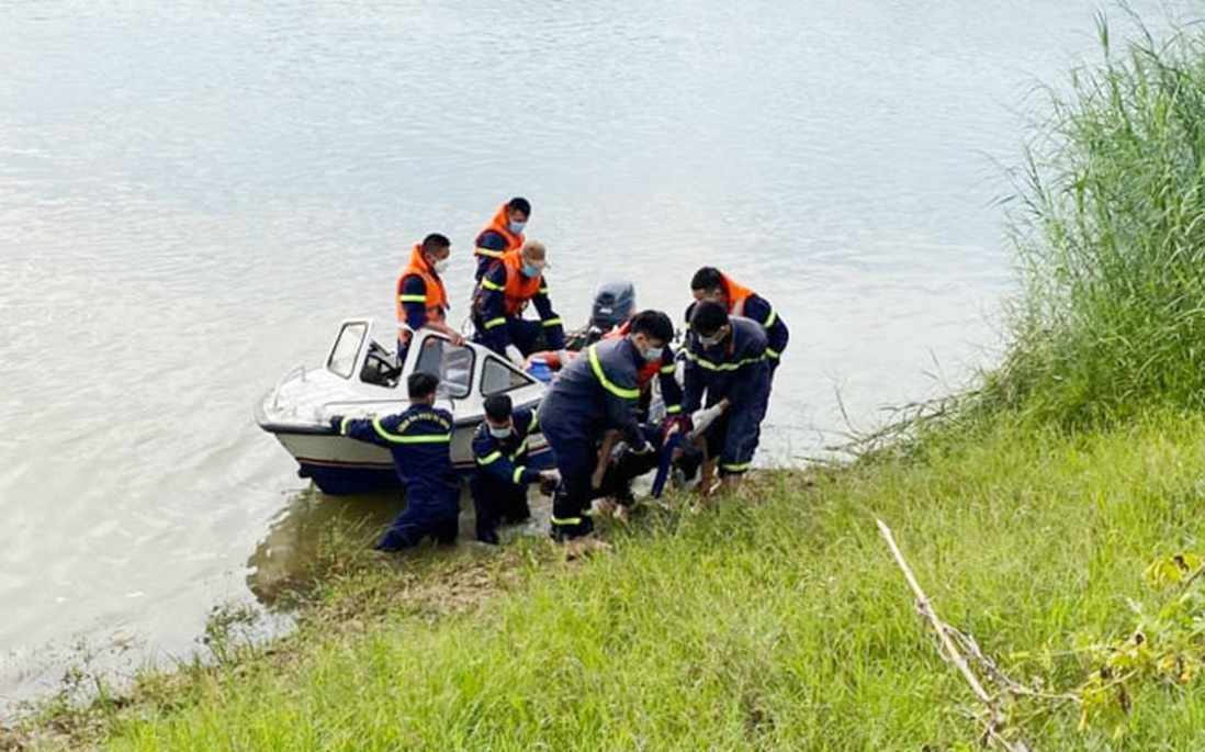 Tìm thấy thi thể người phụ nữ trên sông Hiếu sau 14 giờ mất tích