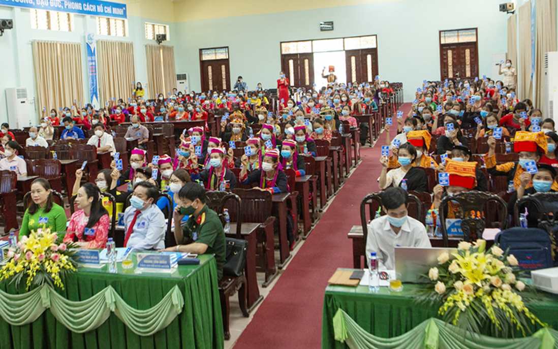 Bắc Giang: 100% đơn vị tổ chức thành công Đại hội phụ nữ cấp huyện 