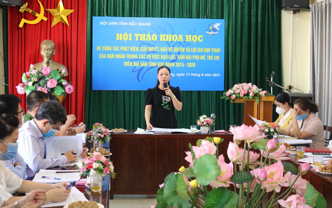 Bắc Giang: Phát hiện sớm, ngăn chặn kịp thời các loại tội phạm bạo lực xâm hại phụ nữ, trẻ em