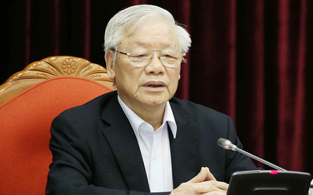 Tổng Bí thư Nguyễn Phú Trọng động viên Đảng bộ, chính quyền và nhân dân TPHCM