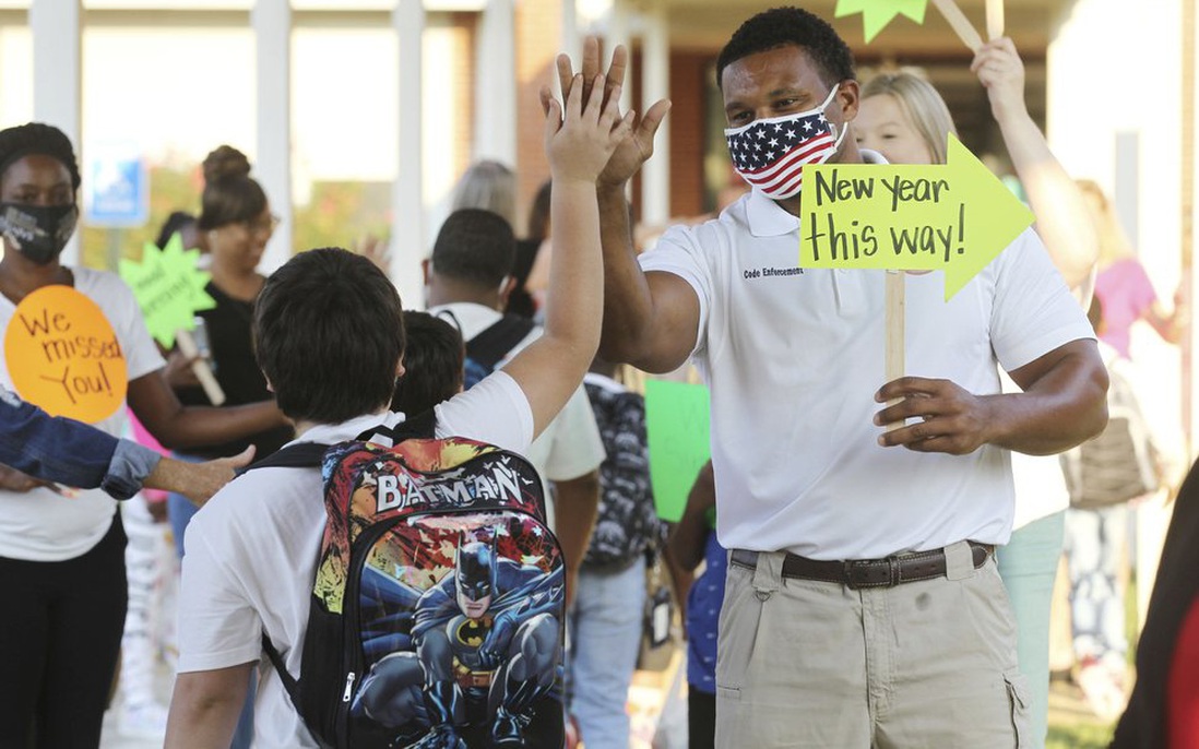 Mỹ: Hơn 20.000 học sinh bang Mississippi cách ly vì Covid-19 sau tuần học đầu tiên