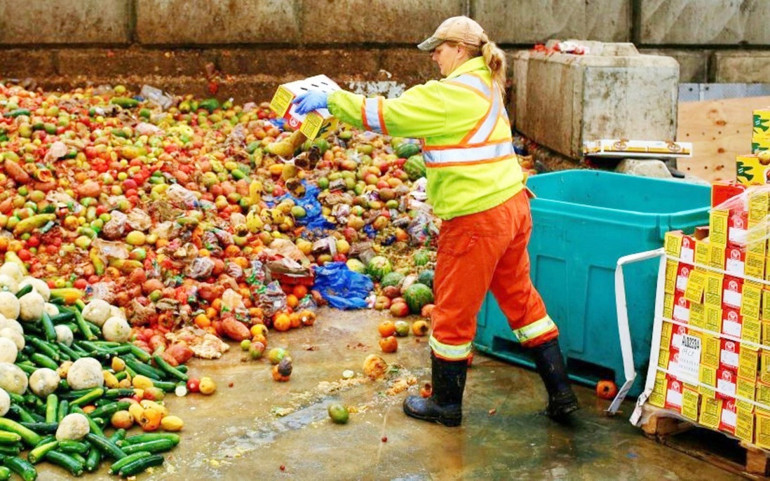 Lãng phí thực phẩm: Mối đe dọa với khí hậu, môi trường