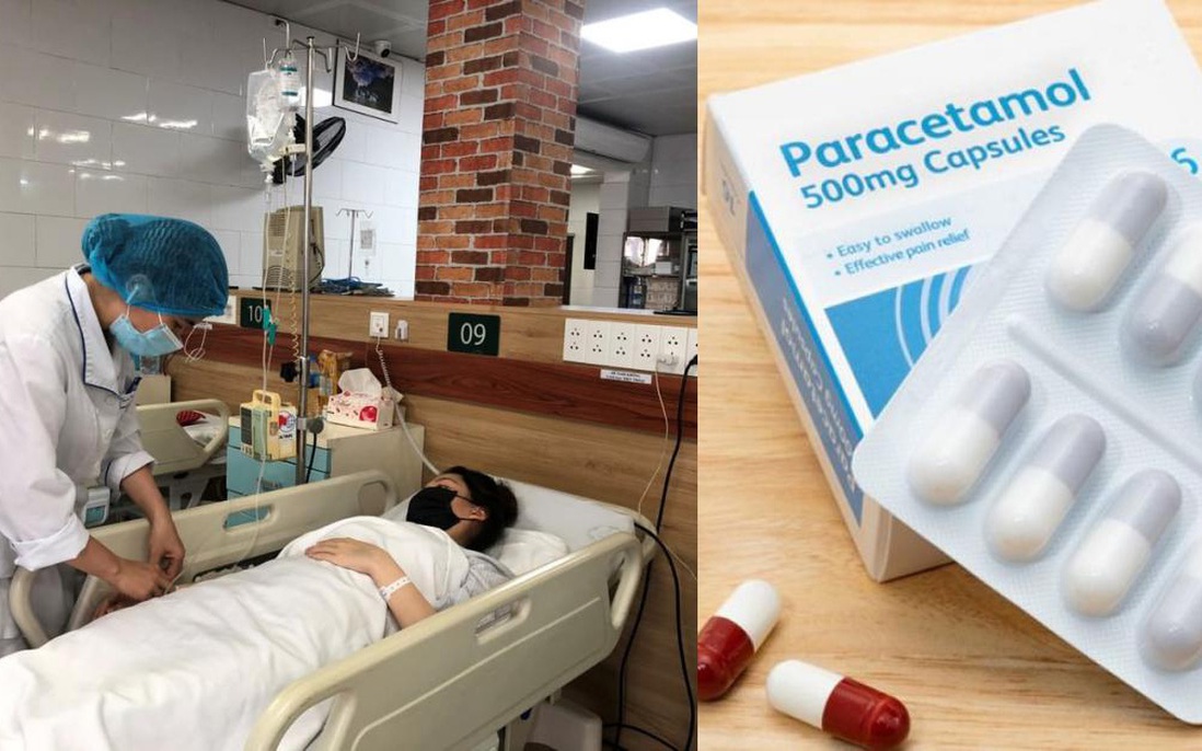 Bệnh nhân Covid-19 lạm dụng Paracetamol vì lầm tưởng sẽ giúp cơ thể bình phục nhanh, chuyên gia nói gì?