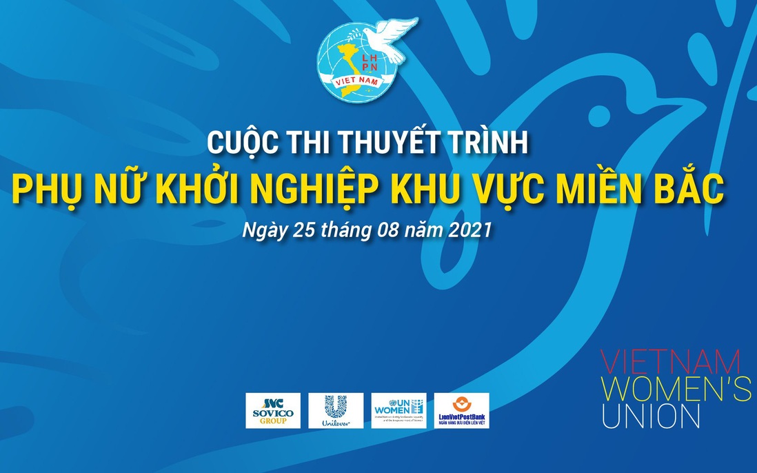 120 dự án, ý tưởng tham gia thi thuyết trình cấp vùng Cuộc thi Phụ nữ khởi nghiệp 2021 