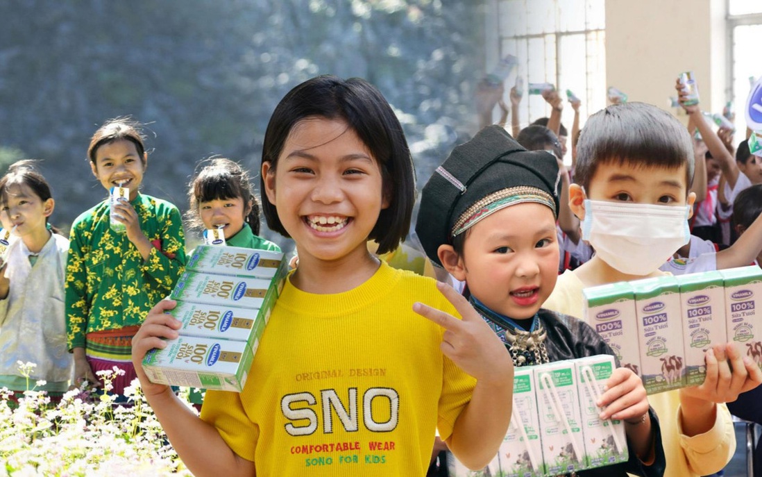 Vinamilk tiếp nối chiến dịch Bạn khỏe mạnh, Việt Nam khỏe mạnh với dự án "Vùng xanh hy vọng"
