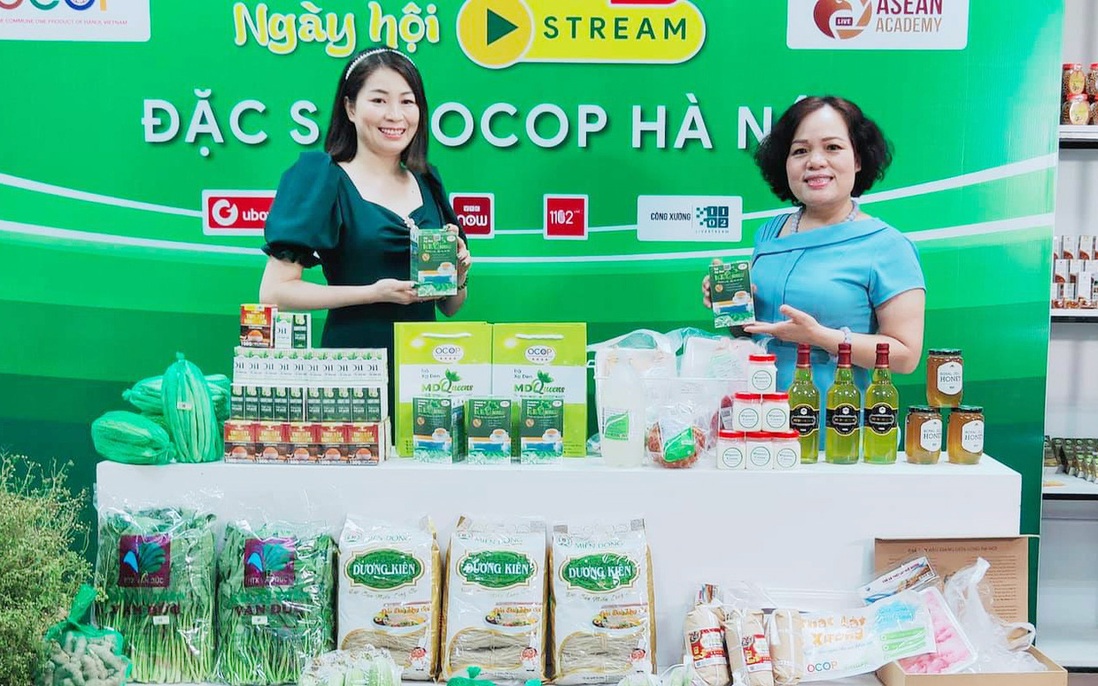 Hà Nội mở “Chợ đêm trên mây” hỗ trợ tiêu thụ sản phẩm OCOP