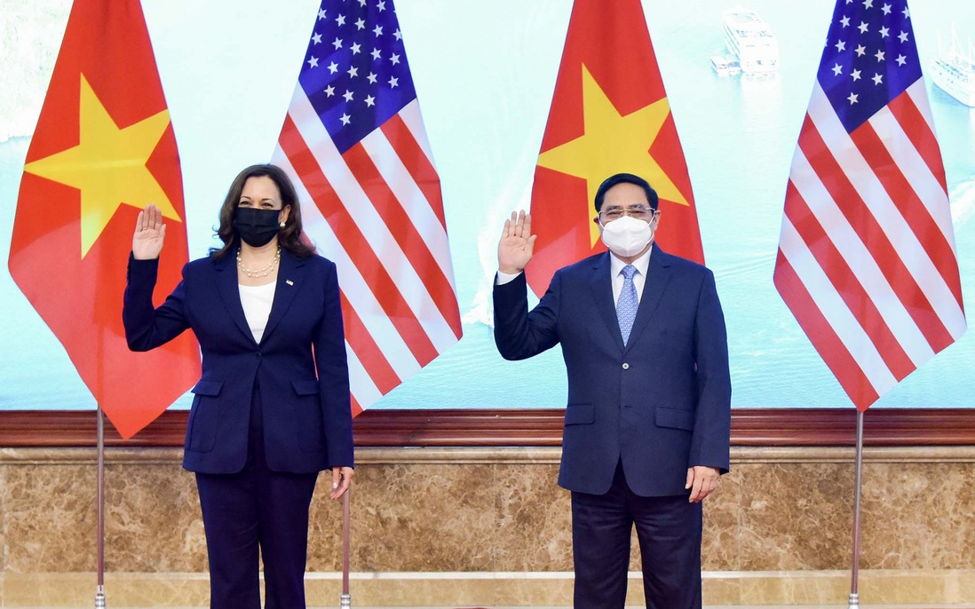Phó Tổng thống Kamala Harris tái khẳng định Hoa Kỳ ủng hộ một Việt Nam mạnh, độc lập, thịnh vượng 