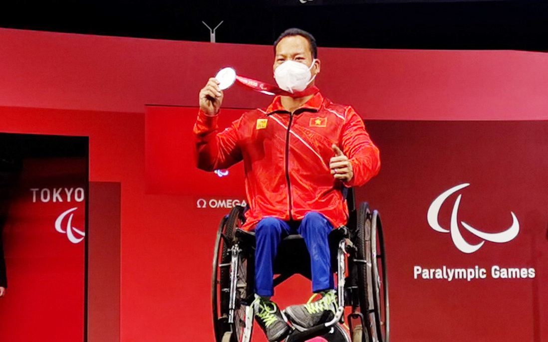 Việt Nam có tấm huy chương đầu tiên tại Paralympic Tokyo 2020