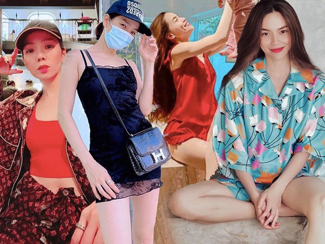 Hồ Ngọc Hà ở nhà mặc pijama thôi bóc giá cũng bỏng tay, cô bạn từng thân cũng chẳng vừa