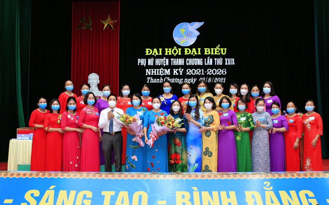 Phụ nữ Thanh Chương góp phần đưa địa phương trở thành huyện khá của tỉnh Nghệ An