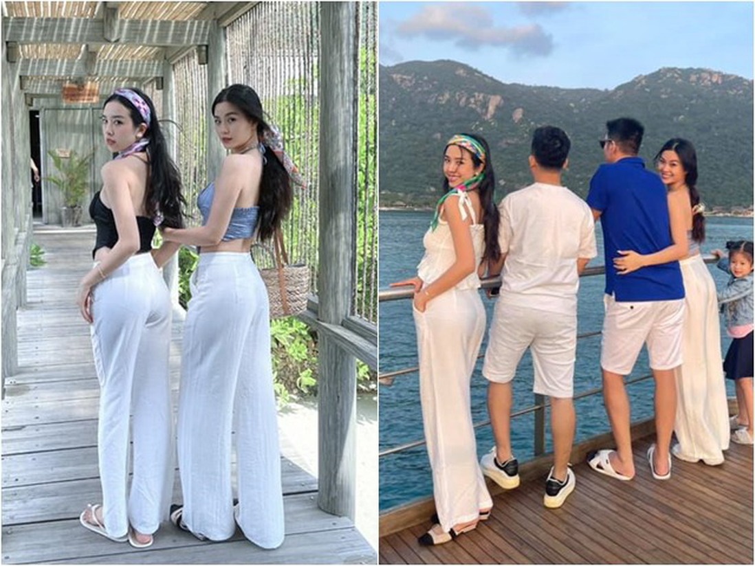 Điểm chung bất ngờ giữa 2 Á hậu Việt Nam 2014 và 2018, "gặp nhau nhiều hơn gặp chồng"
