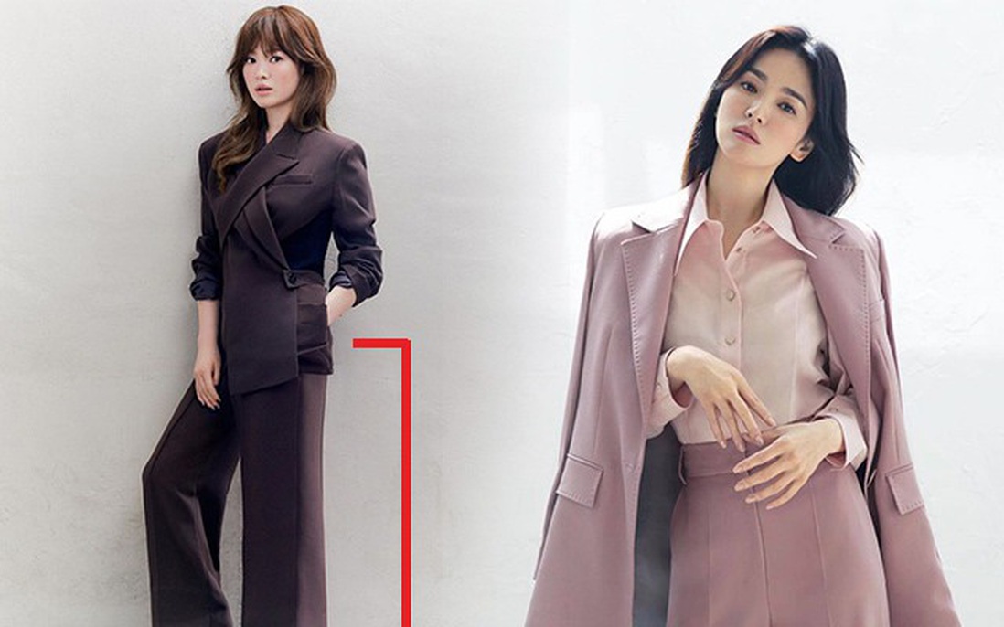 Song Hye Kyo lúc cao lúc thấp chỉ vì chọn nhầm kiểu quần dài