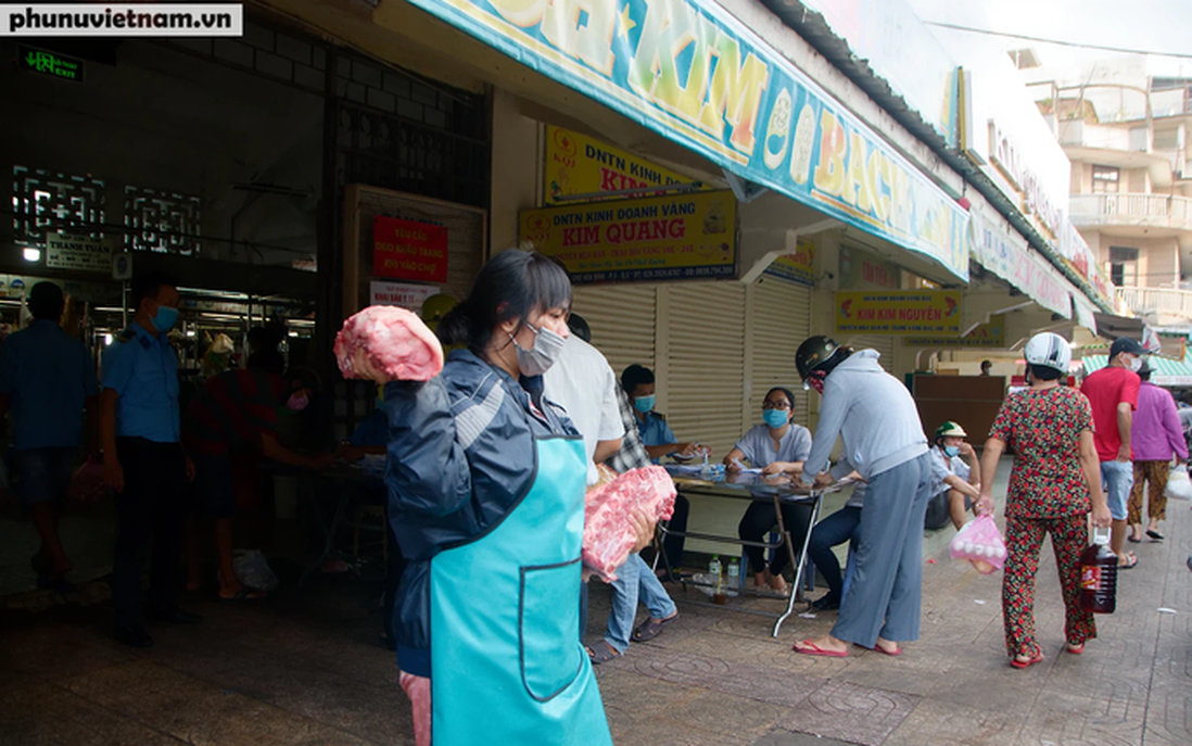 TPHCM sẽ tổ chức bán lương thực, thực phẩm tại chợ truyền thống đang tạm ngưng 