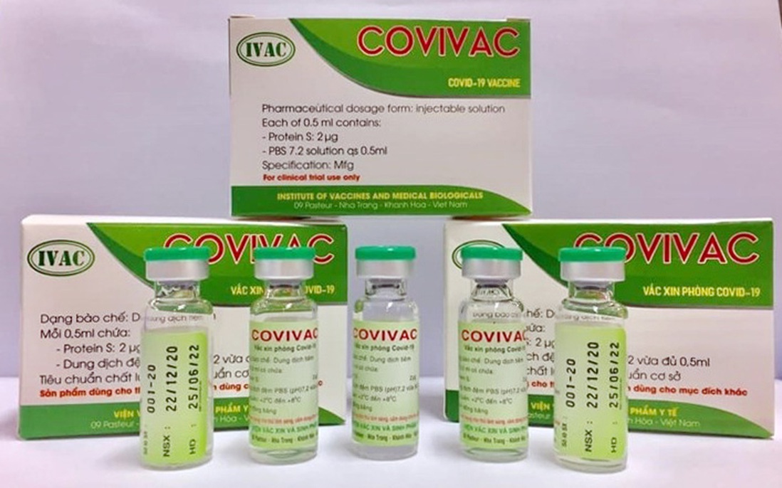 Vaccine ngừa Covid-19 thứ 2 của Việt Nam chuyển sang thử nghiệm giai đoạn 2