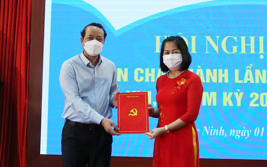 Bà Nguyễn Phương Mai được bầu giữ chức Chủ tịch Hội LHPN tỉnh Bắc Ninh