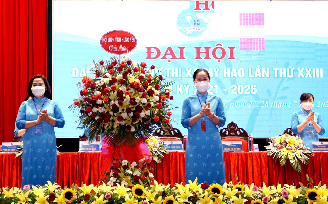 Hưng Yên tổ chức thành công đại hội phụ nữ các cấp, tiến tới Đại hội Đại biểu Phụ nữ tỉnh
