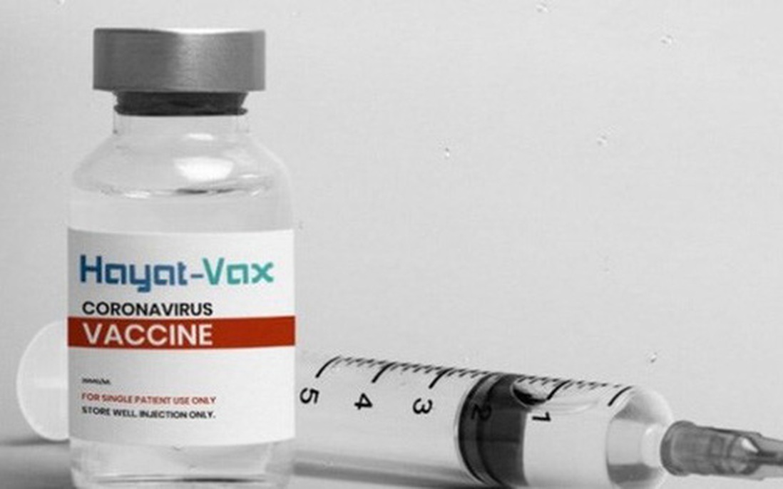 Bộ Y tế phê duyệt khẩn cấp vaccine Hayat-Vax ngừa Covid-19