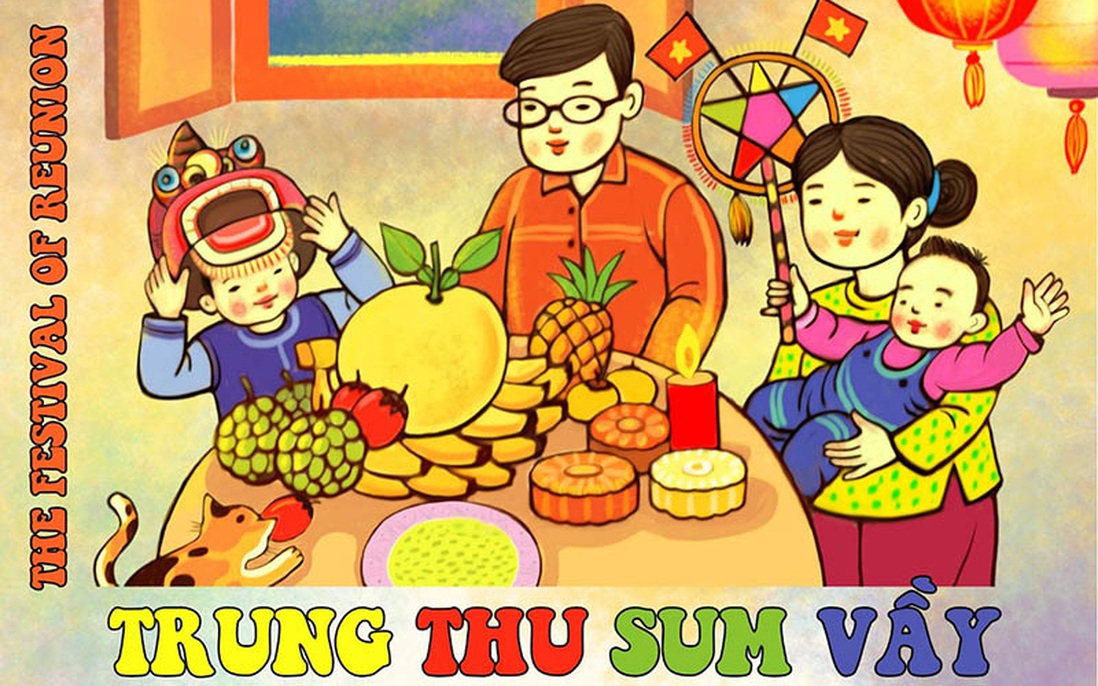 Đón “Trung thu sum vầy” theo hình thức trực tuyến