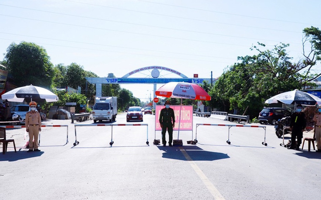 Nghệ An: TP Vinh bỏ chốt kiểm soát dịch về các huyện
