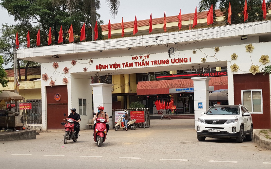 Vụ "động bay lắc" tại BV Tâm thần TƯ I: Trưởng khoa phục hồi chức năng bị bắt