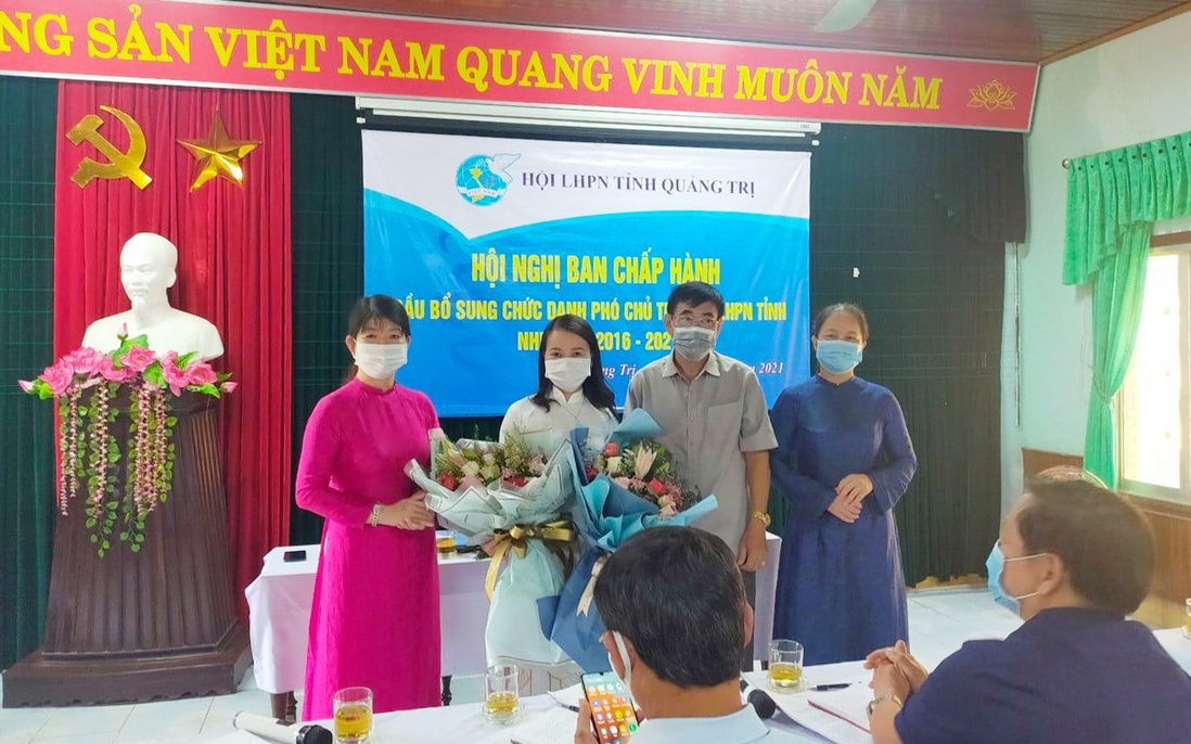 Hội LHPN tỉnh Quảng Trị có tân Phó Chủ tịch