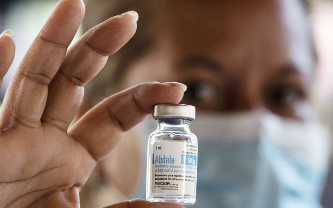 Việt Nam mua 10 triệu liều vaccine ngừa Covid-19 Abdala của Cuba