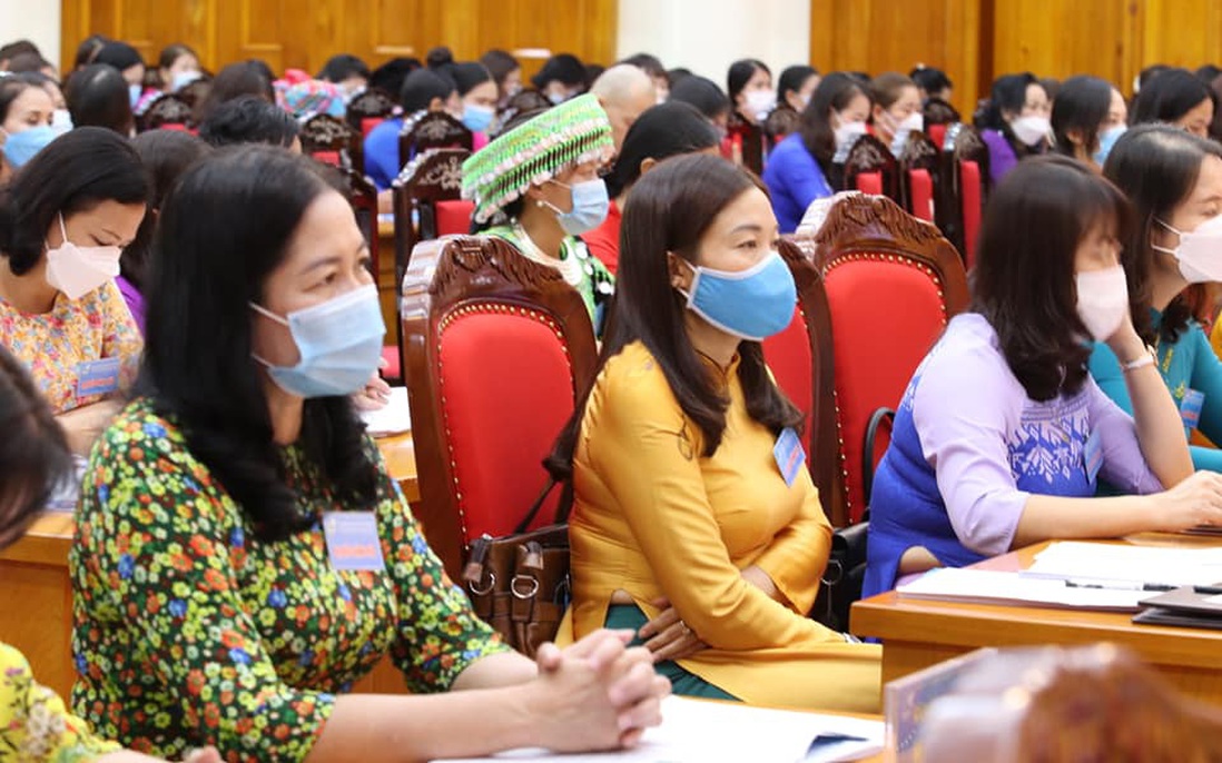Khai mạc Đại hội Đại biểu Phụ nữ tỉnh Yên Bái nhiệm kỳ 2021-2026