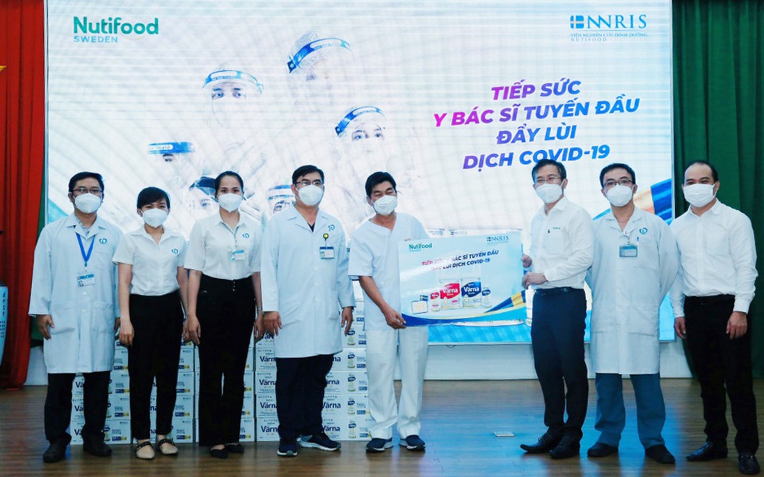 Nutifood  tặng  40.000 sản phẩm dinh dưỡng y học trị giá 1,3 tỷ đồng cho cơ sở y tế Đồng Nai