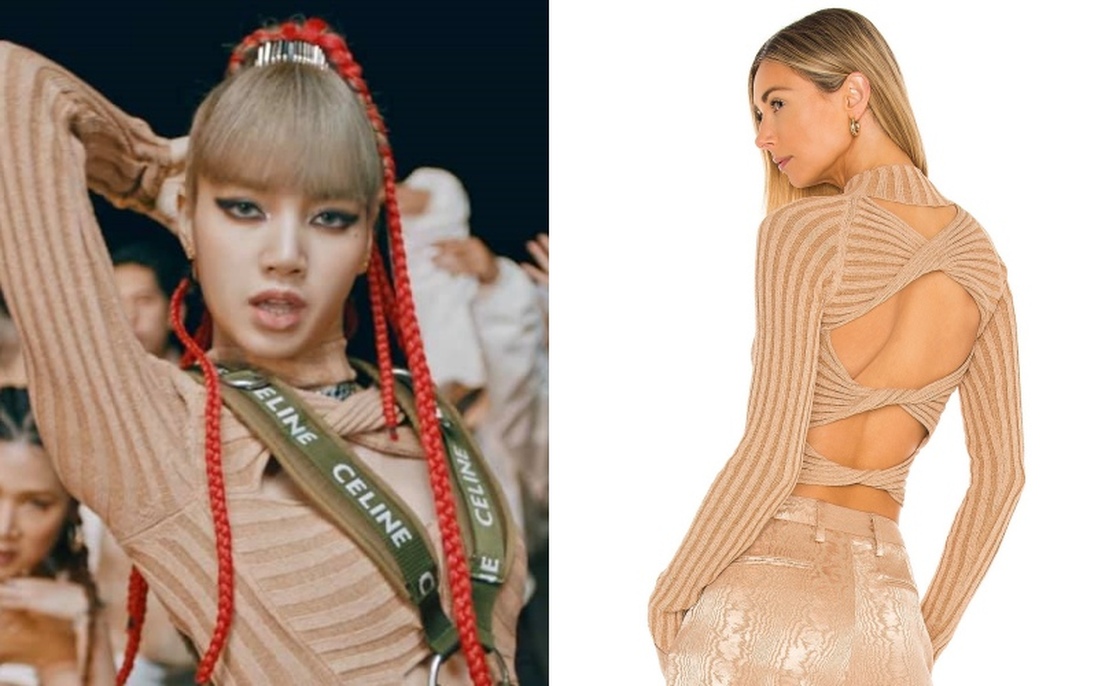 Lisa được stylist của Blackpink chế trang phục "đỉnh" đến độ không nhận ra bản gốc