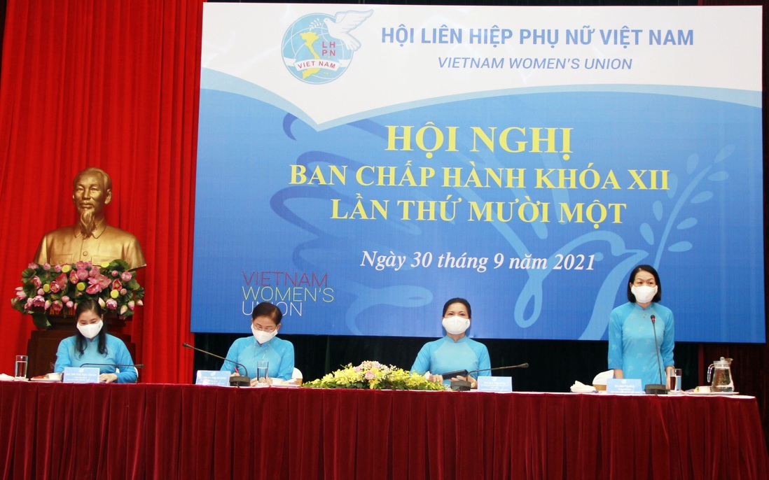 Nhiều nội dung lớn được thảo luận tại Hội nghị 11, BCH Trung ương Hội LHPN Việt Nam khoá XII
