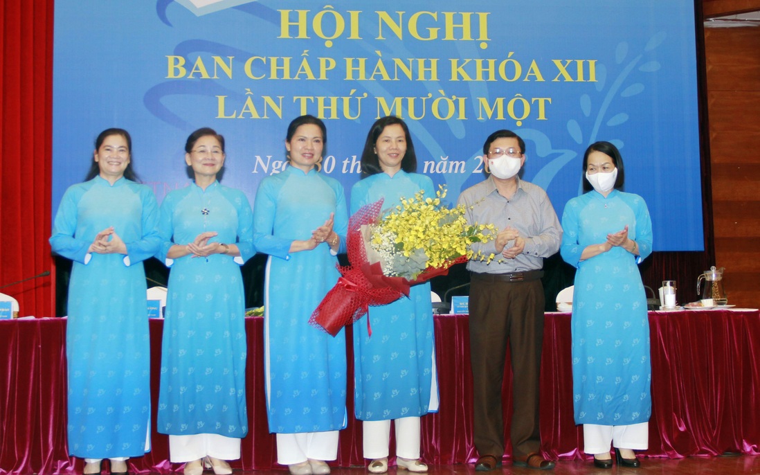 Kiện toàn Ban Chấp hành, Đoàn Chủ tịch, Thường trực Đoàn Chủ tịch Hội LHPN Việt Nam nhiệm kỳ 2017 - 2022