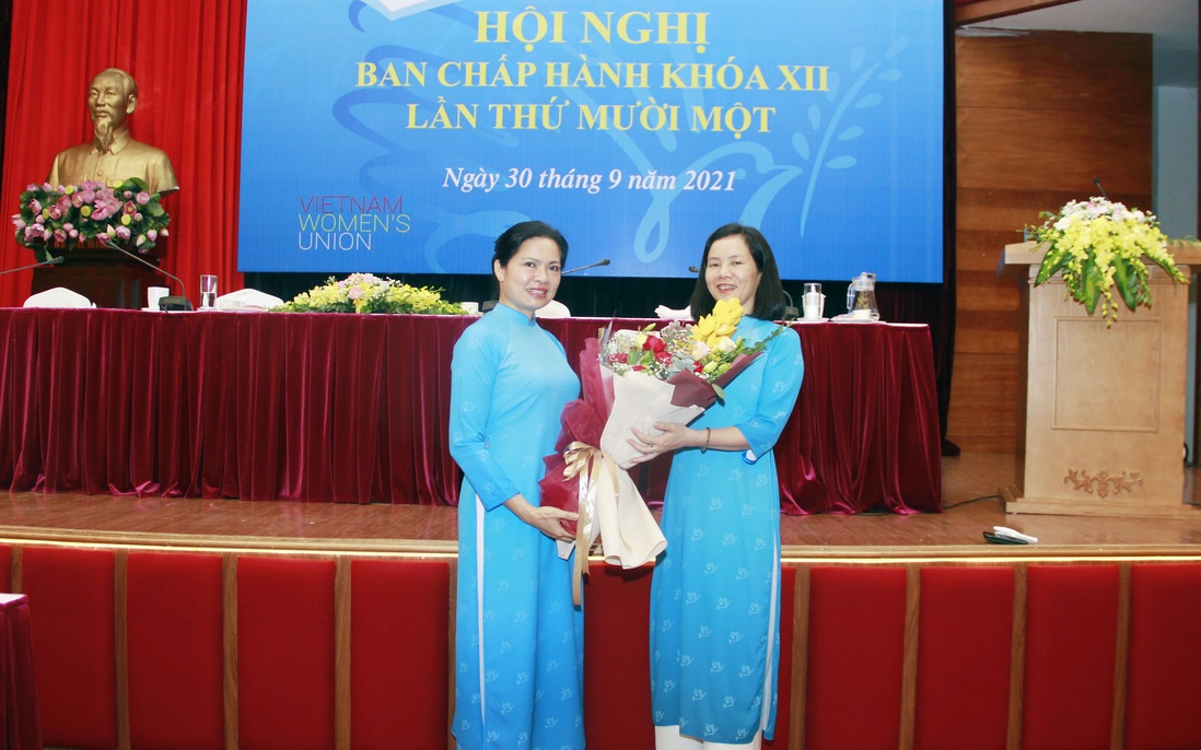 Bà Nguyễn Thị Minh Hương được bầu làm Phó Chủ tịch Hội LHPN Việt Nam