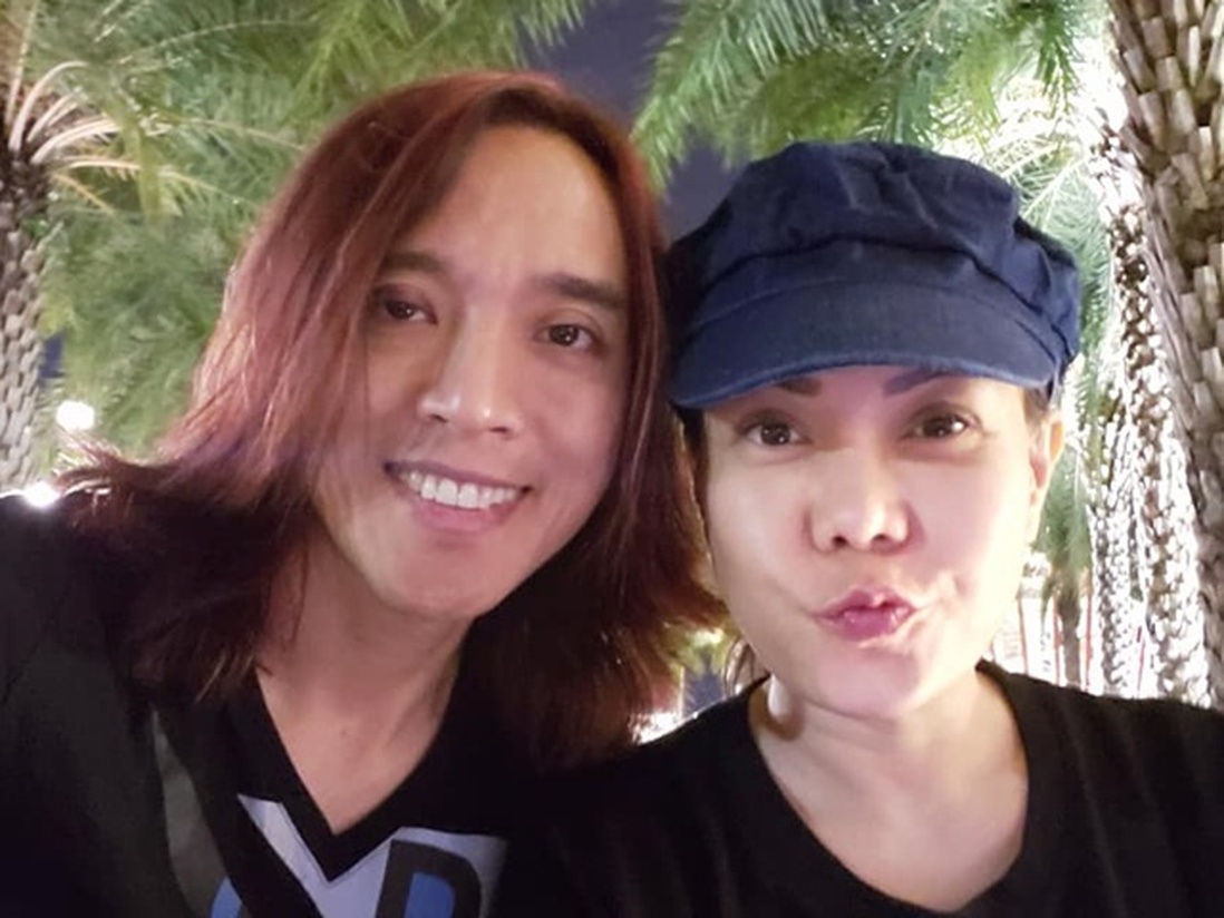 Việt Hương không cho chồng lên Facebook khoe vợ giỏi