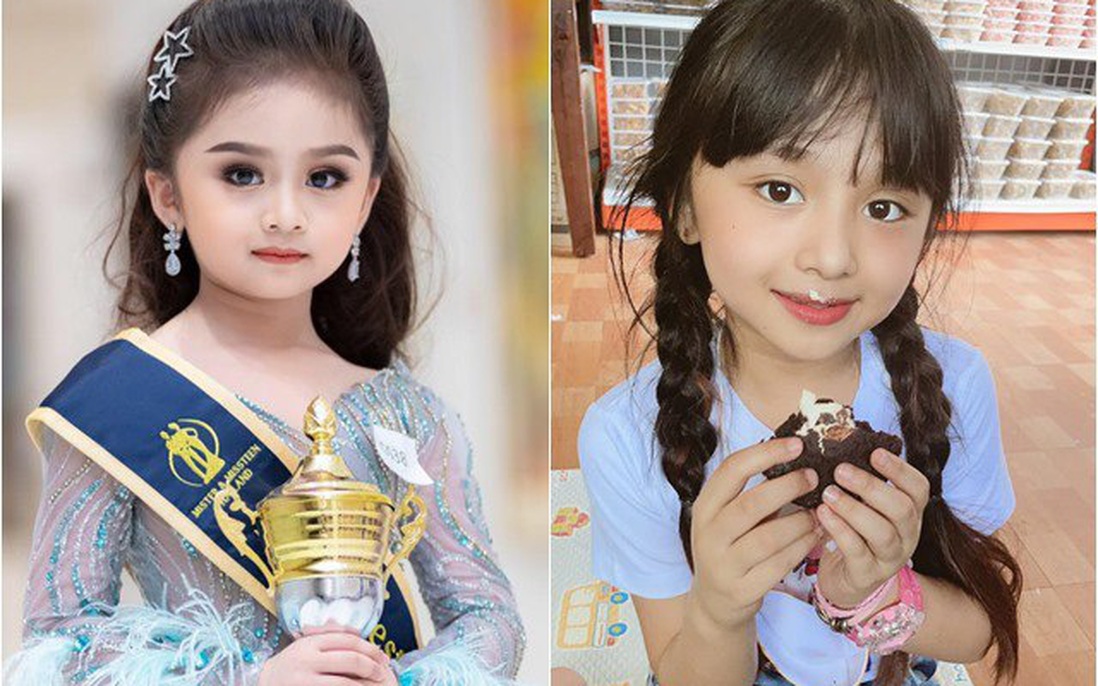 2 năm sau khi đăng quang Hoa hậu nhí Thái Lan, bé gái 8 tuổi giờ chăm chỉ bán hàng