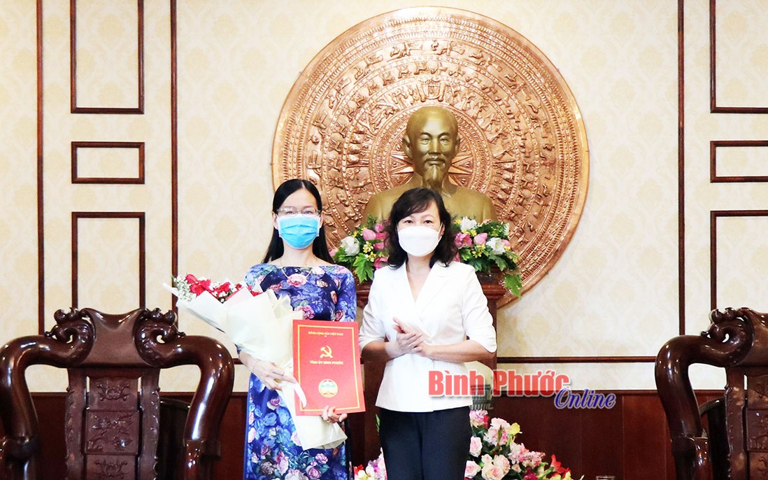 Bà Lê Thị Thanh Loan làm Chủ tịch Hội LHPN tỉnh Bình Phước