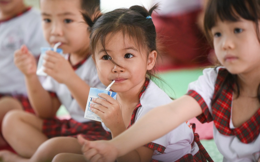 TH true TEA và TH true MILK đạt Thương hiệu Vàng Nông nghiệp Việt Nam