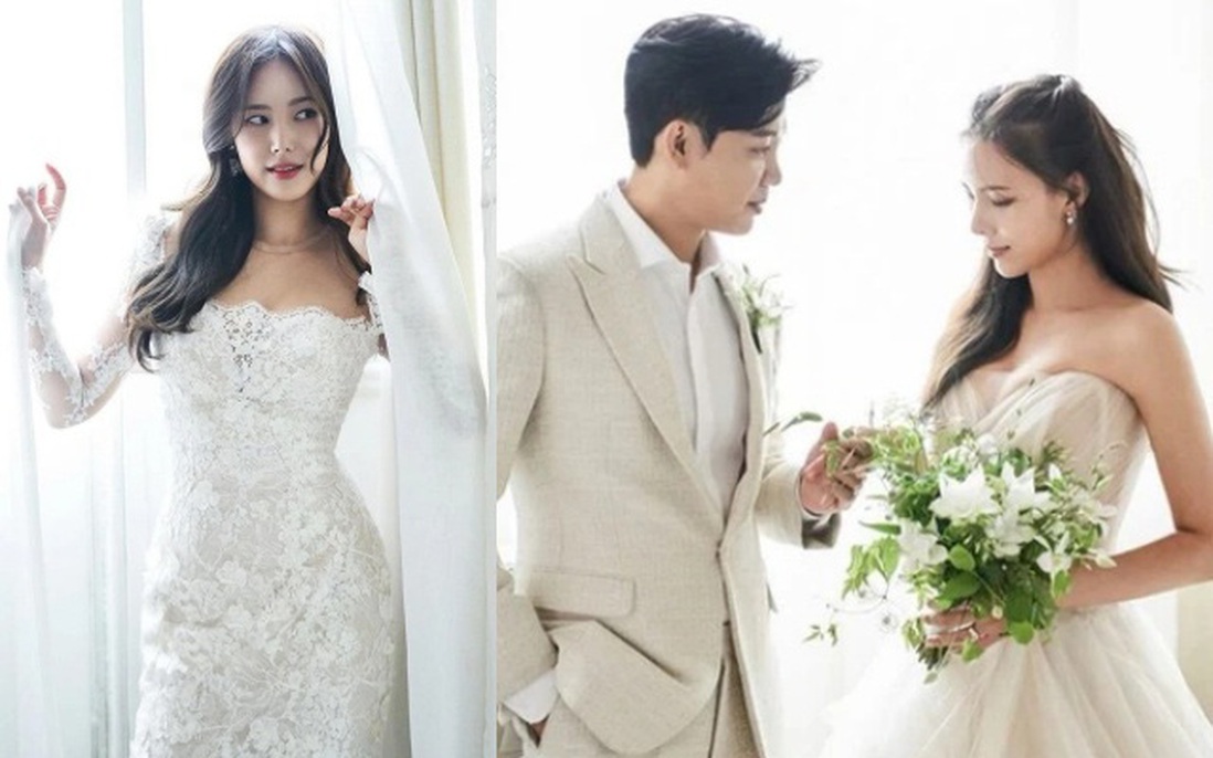 Sao Hàn tung ảnh cưới đẹp như mơ