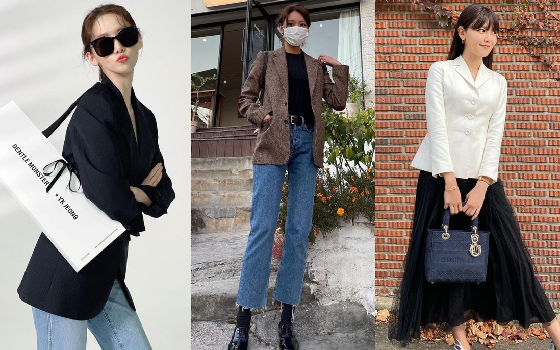 13 cách phối đồ với áo blazer của các mỹ nhân SNSD