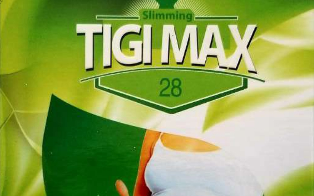 Bộ Y tế phát hiện thực phẩm BVSK Slimming TIGI MAX 28 có chứa chất cấm Sibutramine