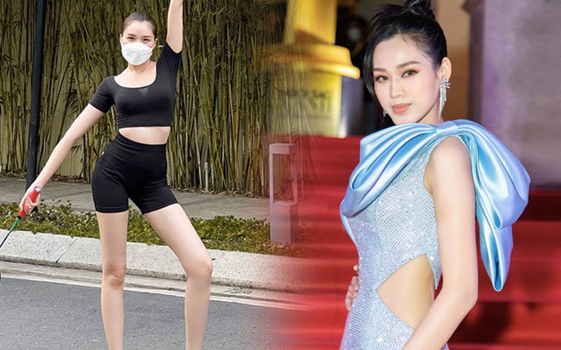 Màn "đụng hàng" mẫu đầm tôn dáng của MC Thanh Huyền và Hoa hậu Đỗ Thị Hà 