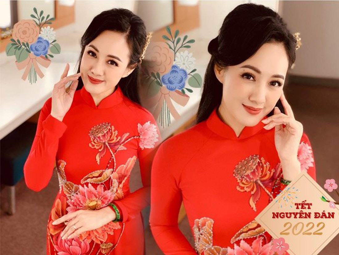 Trước khi sắm Tết, hãy ngắm nhìn nữ MC mặc áo dài đẹp nhất truyền hình Việt