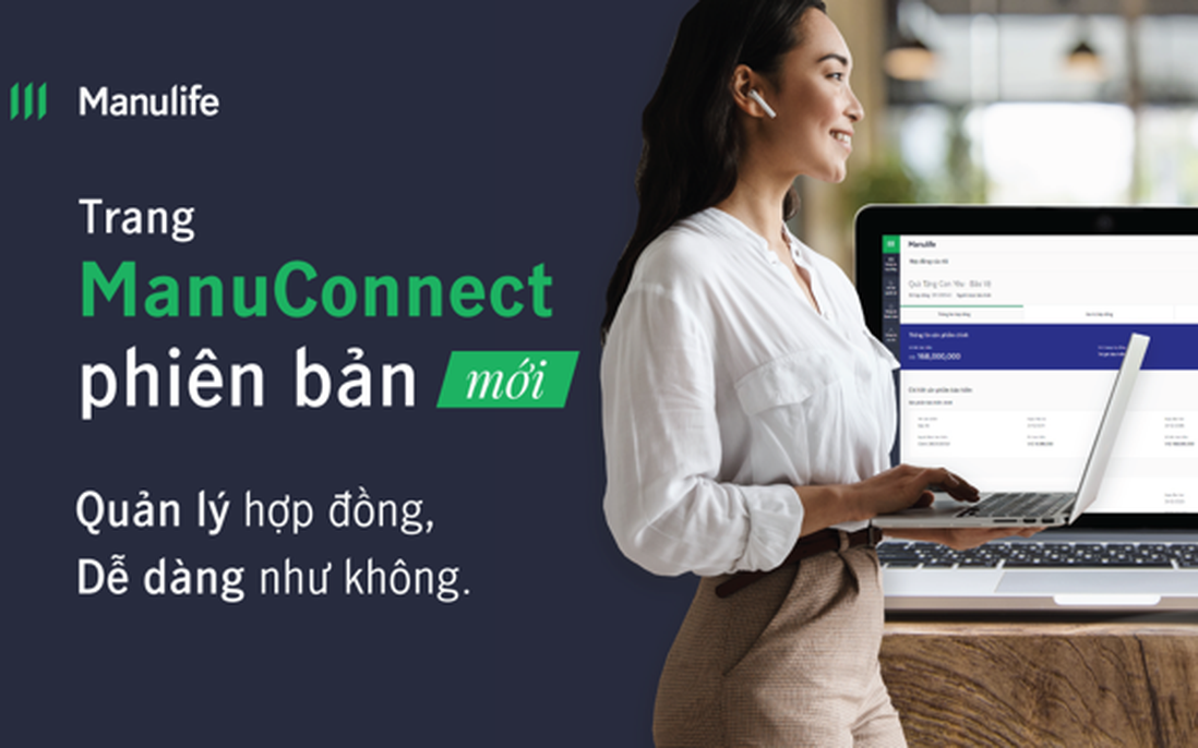 Manulife Việt Nam ra mắt phiên bản cải tiến cổng thông tin thân thiện hơn cho người dùng