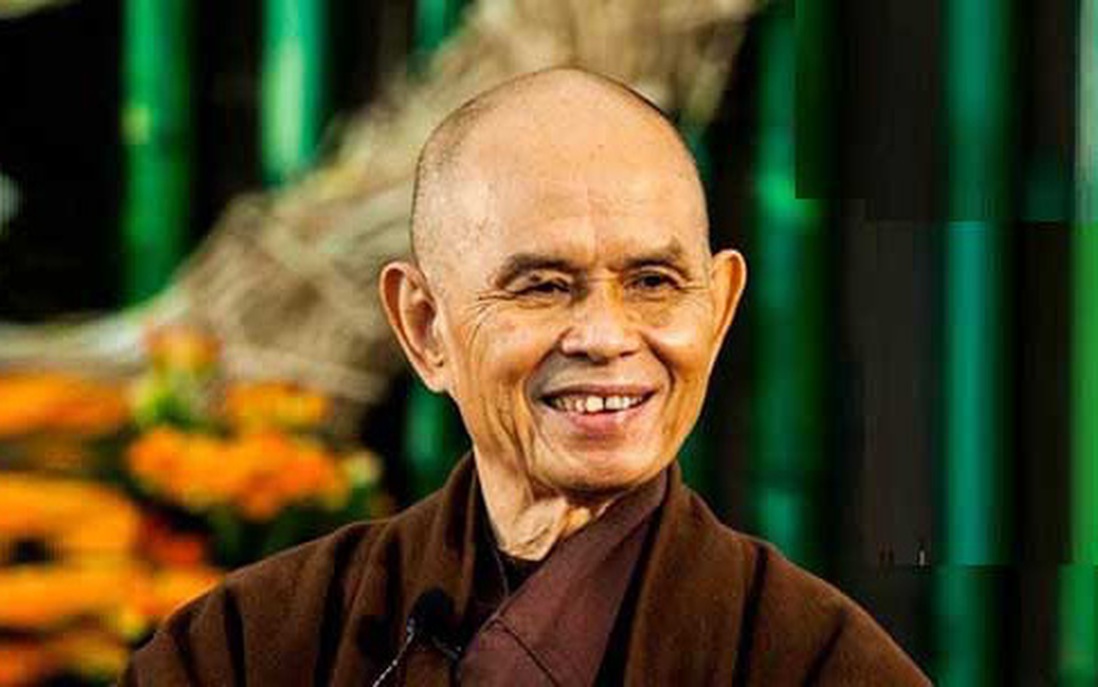 Ngẫm những câu nói của Thiền sư Thích Nhất Hạnh để sống hạnh phúc hơn